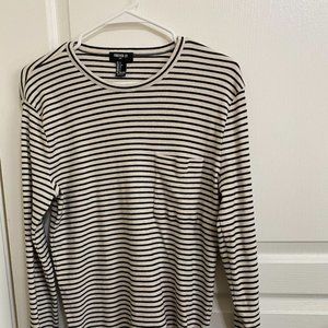 Forever 21 Long Sleeve Striped T-shirt